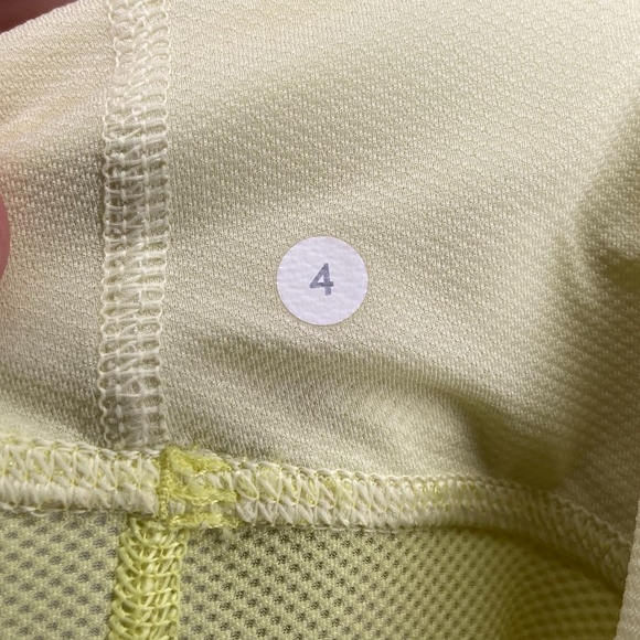 🌵Lululemon Ta Ta Topper Bright Yellow Tank Top - Picture 5 of 9